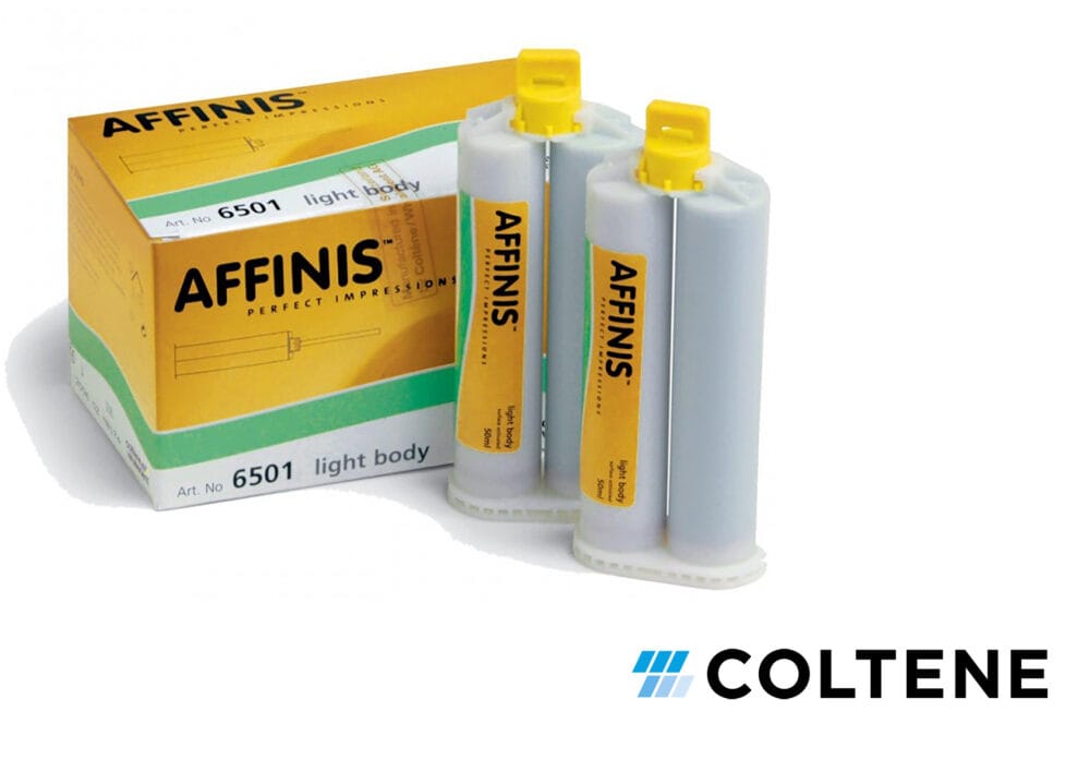 Perfect impressions from COLTENE 