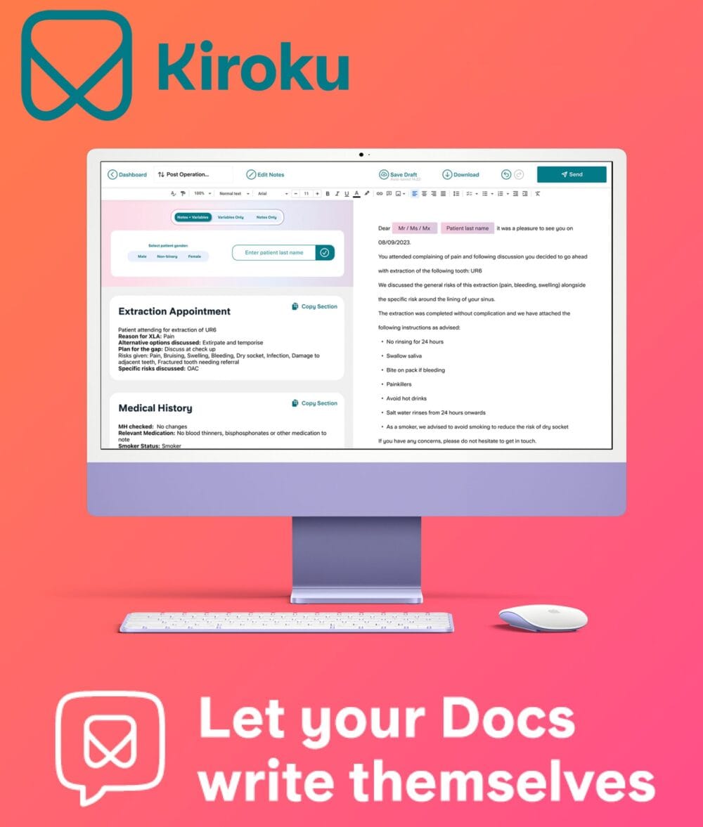 Pitch it right, with Kiroku Docs