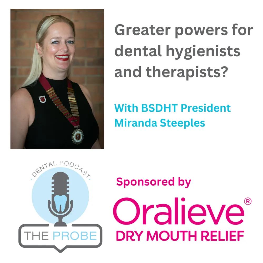 Greater powers for dental hygienists and therapists? (Podcast/Video)
