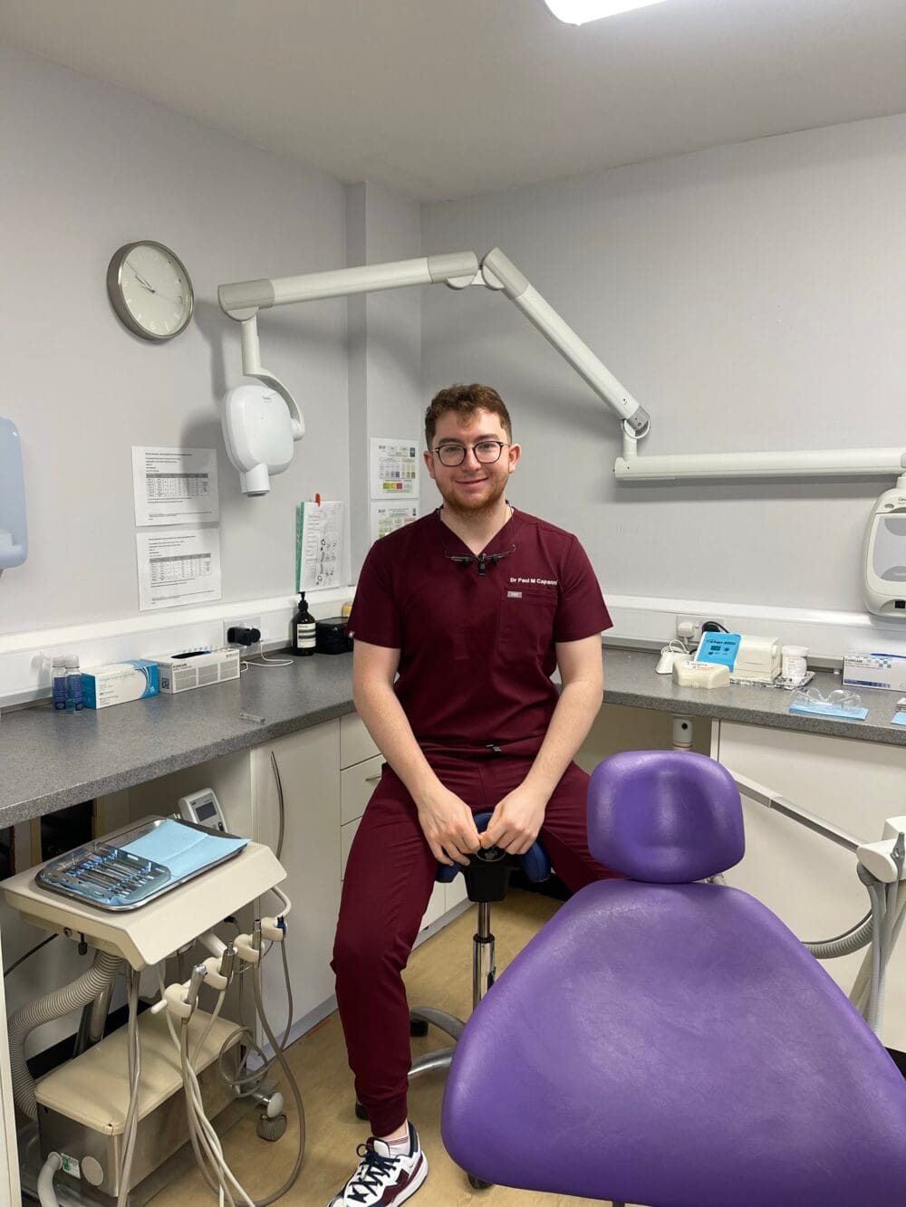 Getting a head start in dentistry