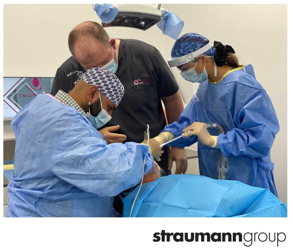 Implant training that exceeds expectations
