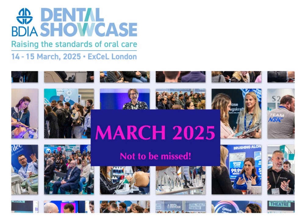 “No reason not to attend BDIA Dental Showcase!”