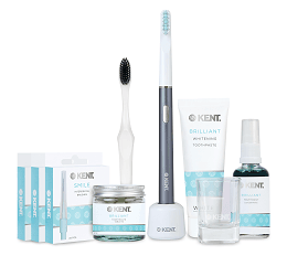 Unlock a brilliant smile with Kent Brushes’ oral care range
