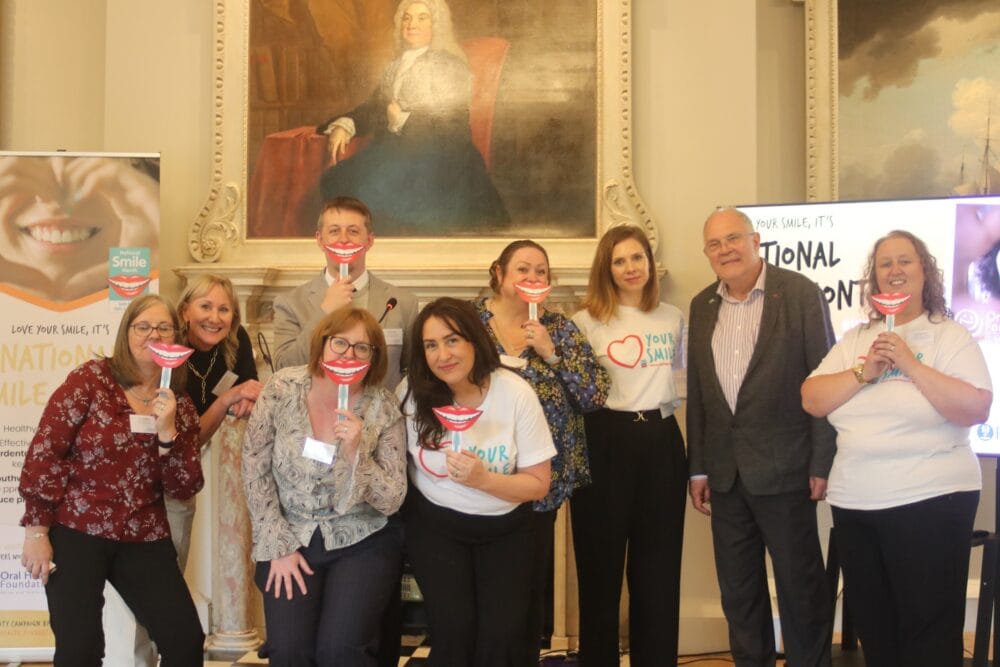 National Smile Month 2024 launch event celebrates oral health and wellbeing at the Foundling Museum