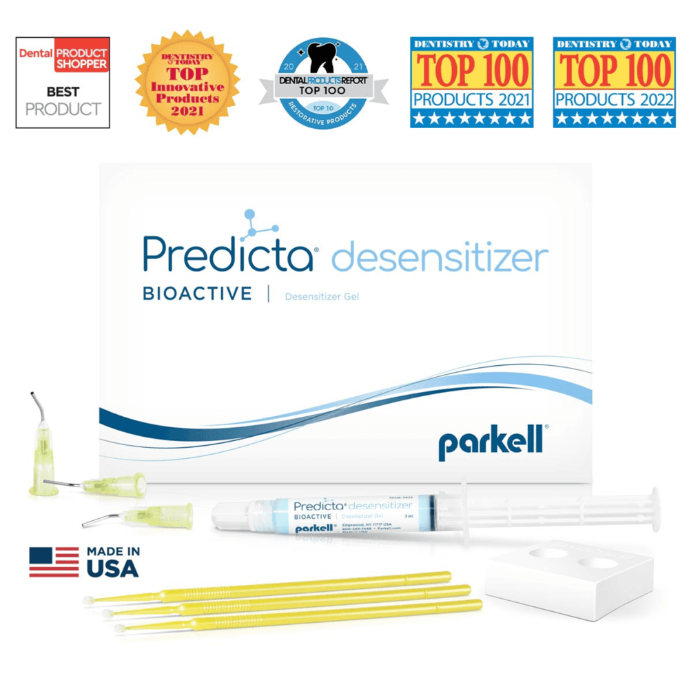 Treat Hypersensitivity in Minutes with Predicta® Bioactive Desensitizer