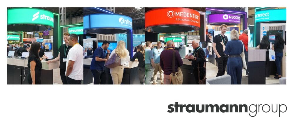Straumann Group puts it comprehensive portfolio on display