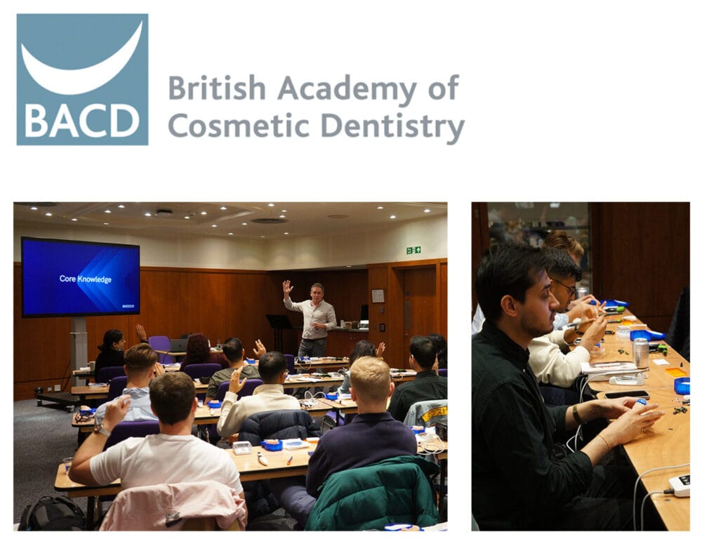BACD Young Dentist Day – for a successful career in cosmetic dentistry