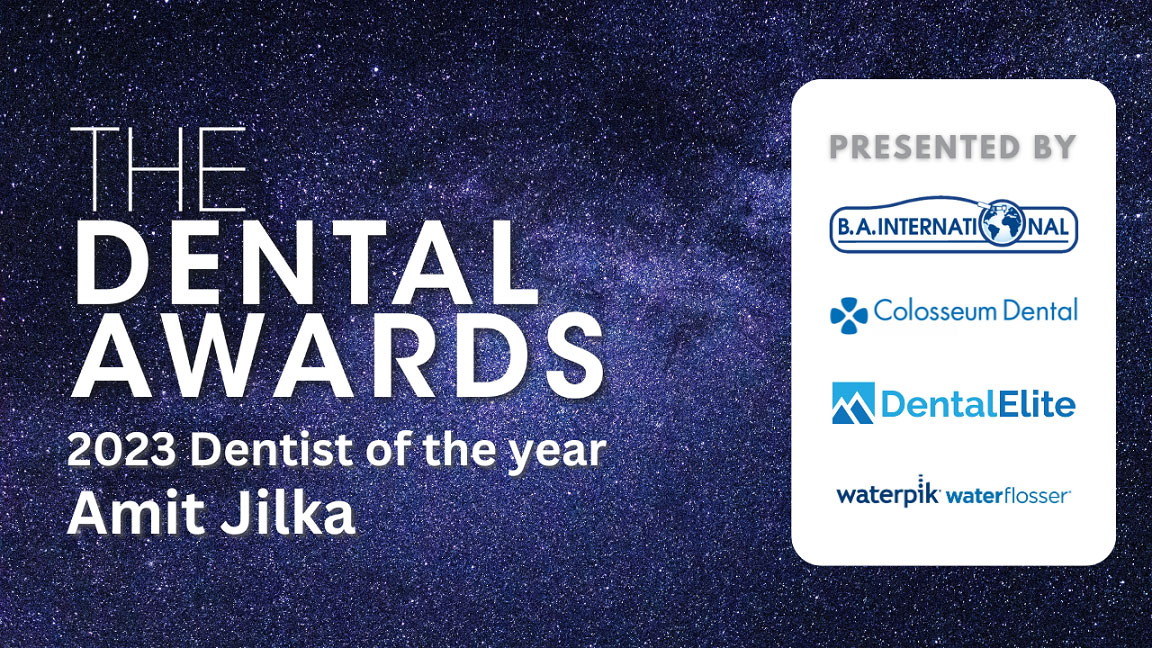 Dental awards Amit Jilka podcast