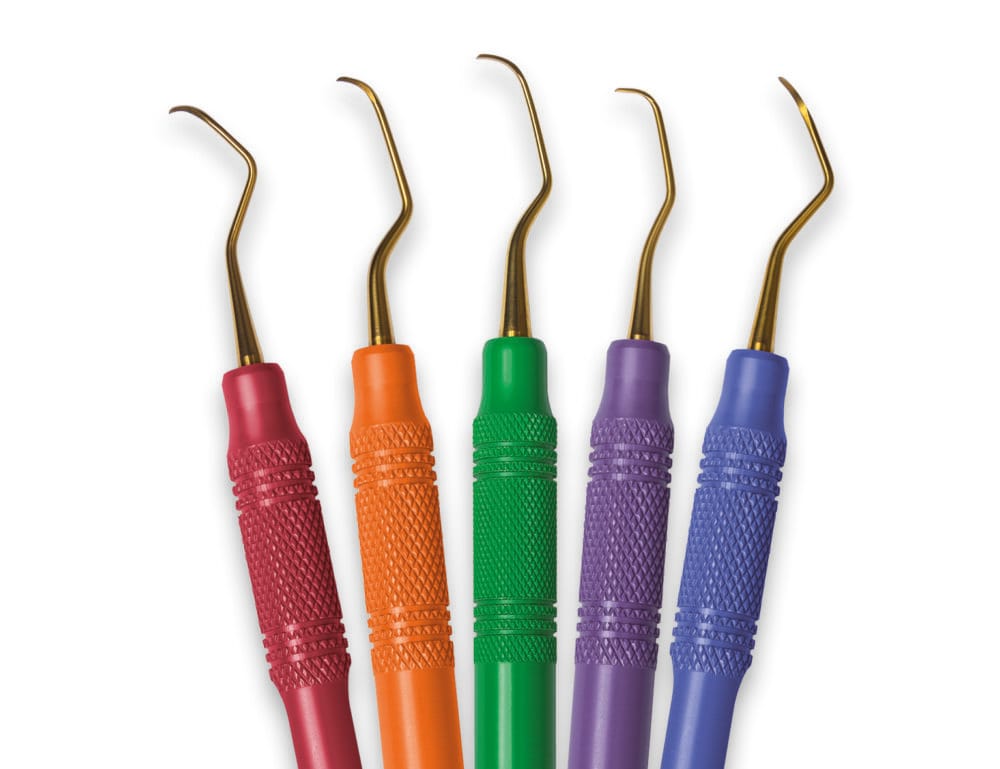 XP Technology® for long-lasting and stunning performance with no sharpening