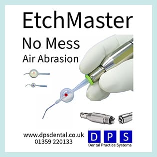 EtchMaster – Perform Air Abrasion & Prophy Procedures with NO MESS & NO CLOGGING