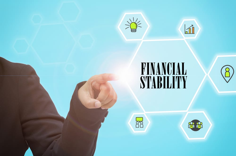 Building and maintaining financial stability