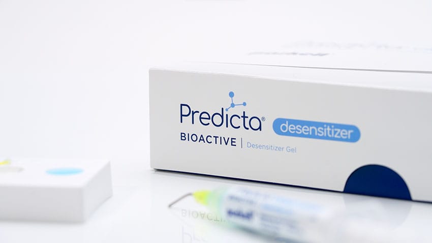 Treat Hypersensitivity in Minutes with Predicta® Bioactive Desensitizer