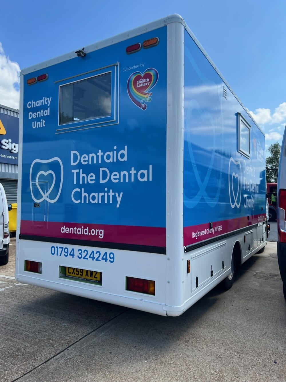 Dentaid’s ninth charity dental unit to be launched in Weston-super-Mare