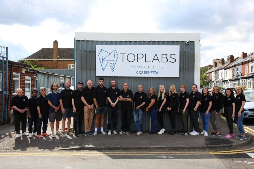 HSBC supports Birmingham Dental Laboratory