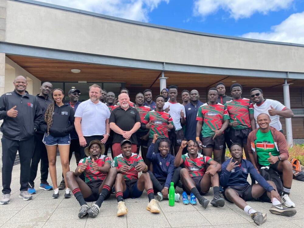 Dentists score for Kenyan Rugby