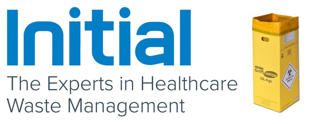 Lightweight, cost-effective waste containers from Initial Medical