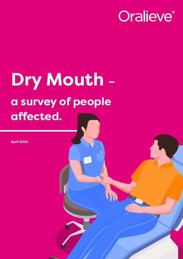 Dry mouth – the importance of the dental team