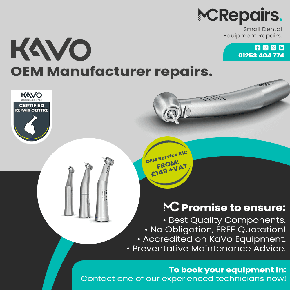 Need reliable repairs for your KaVo Dental equipment?