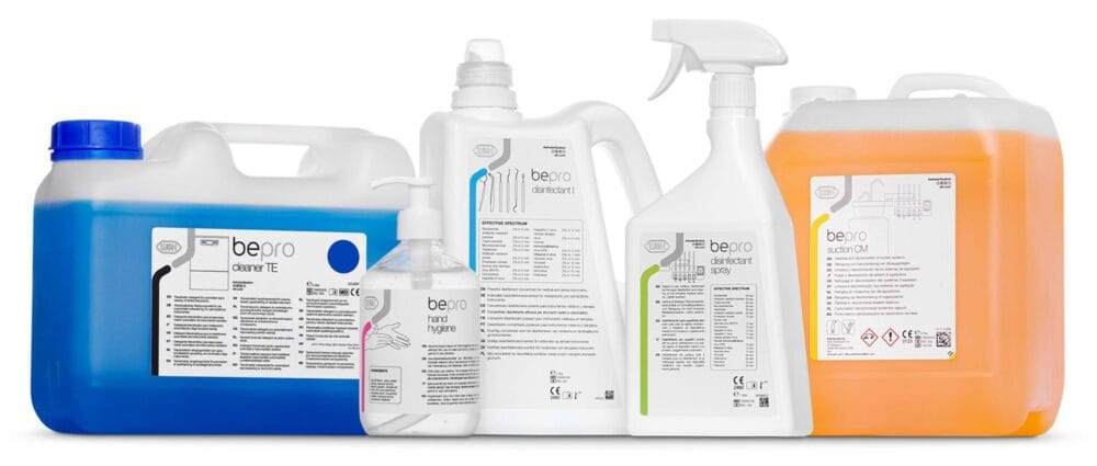 The ultimate range for comprehensive cleanliness