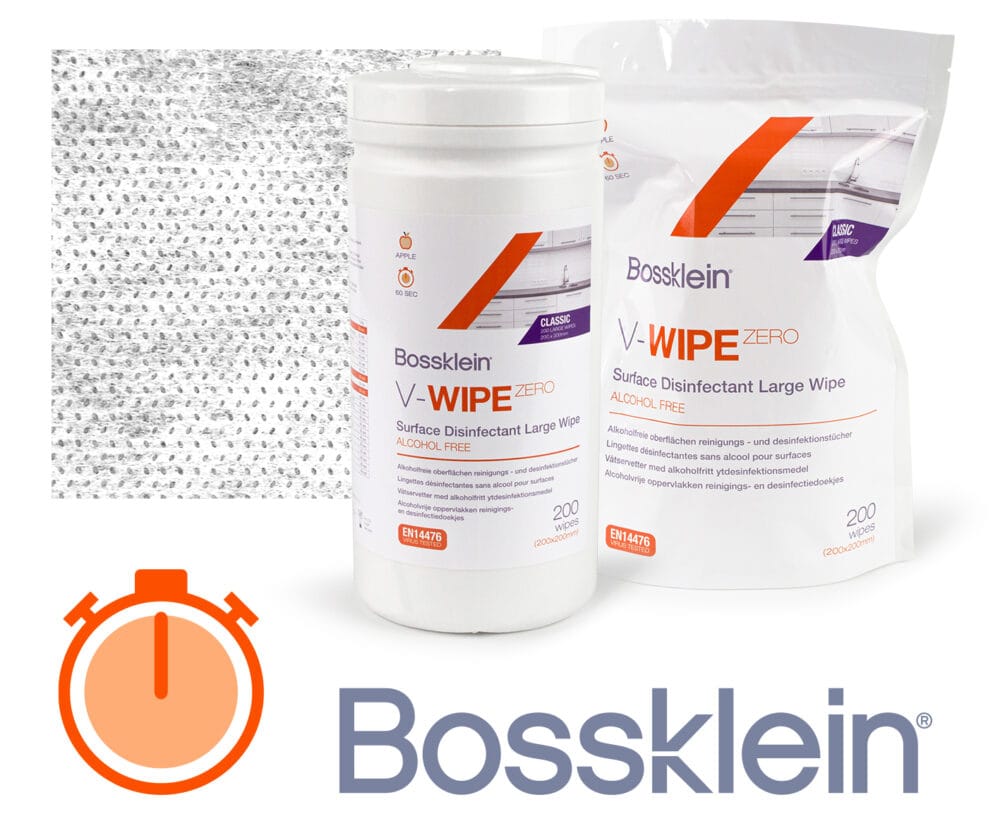 Safer and kinder disinfection