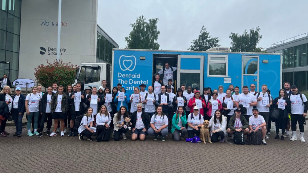 Dentsply Sirona’s Miles for Smiles 2024 fundraiser event raises more than £15,000 for Dentaid The Dental Charity