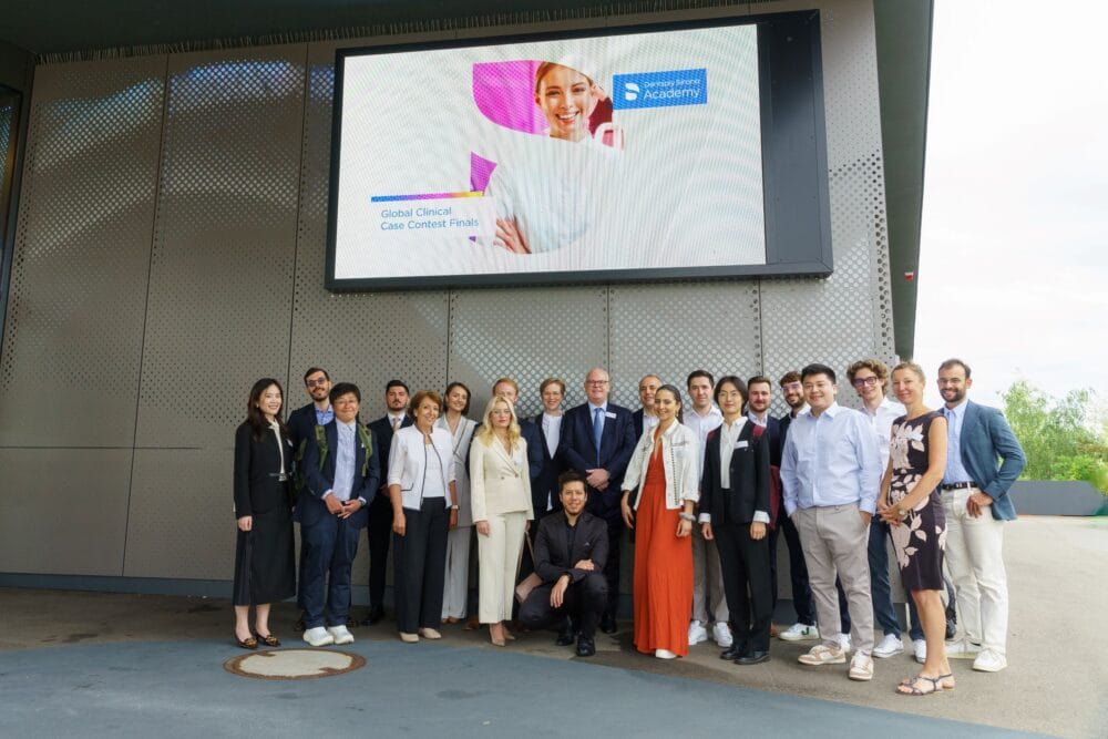 Dental students honored for their outstanding restorative work on a global stage