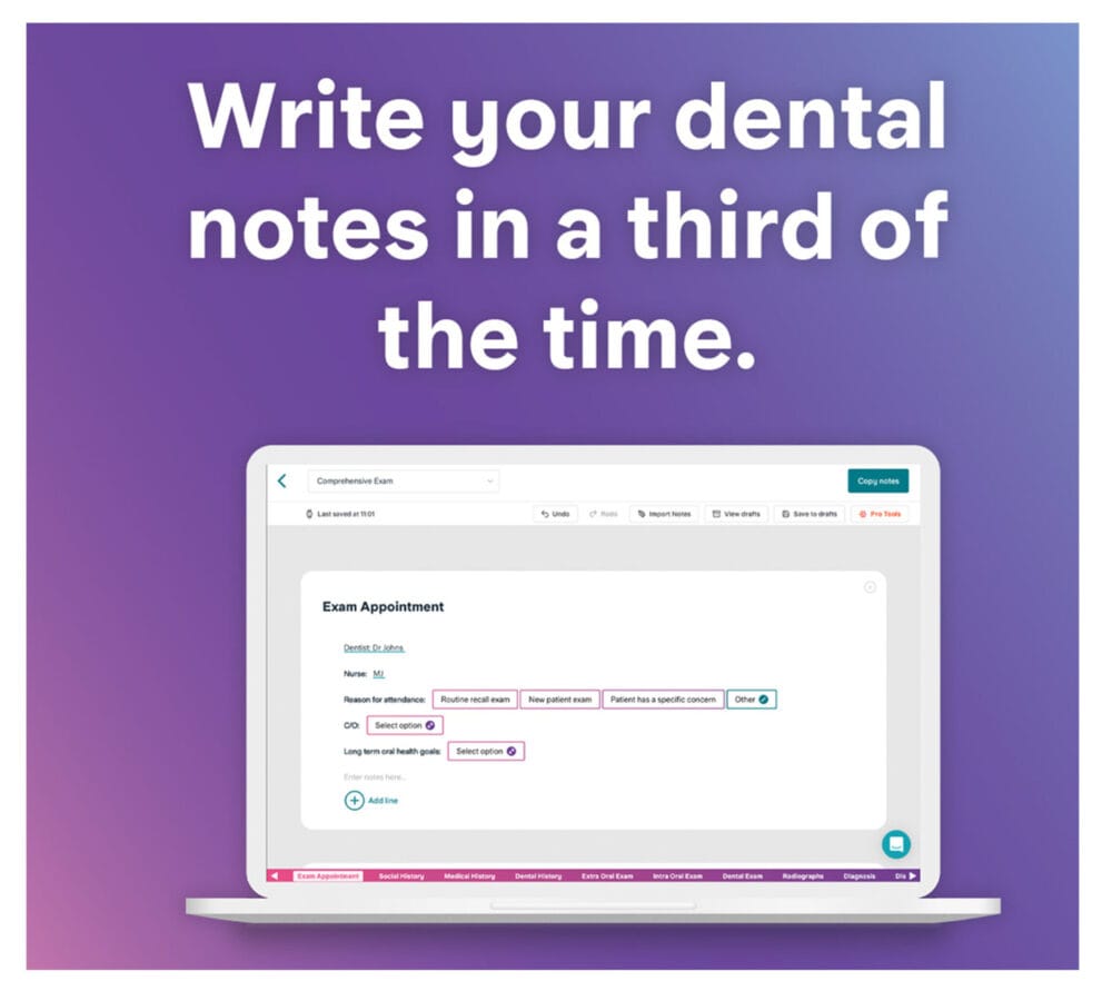 Dental professionals who graduated in 2024