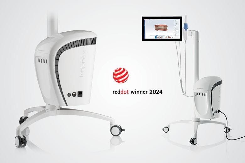 Planmeca Imprex wins Red Dot Award