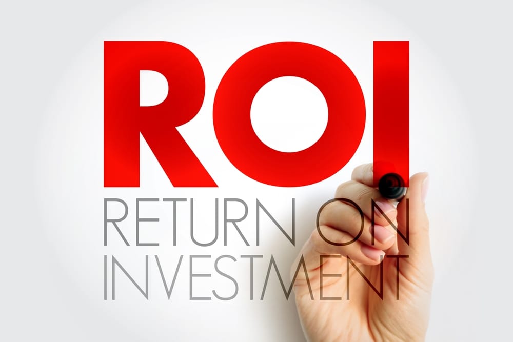 What return on investment should you expect from a marketing spend?