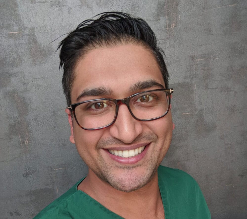 Achieving a bright white smile with composite bonding