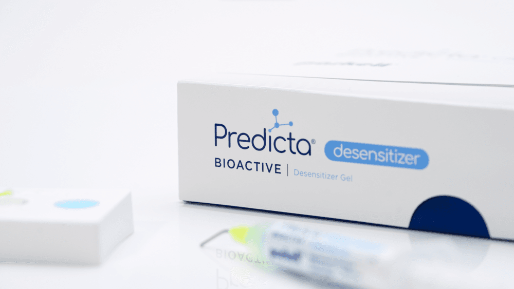 Treat Hypersensitivity in Minutes with Predicta® Bioactive Desensitizer