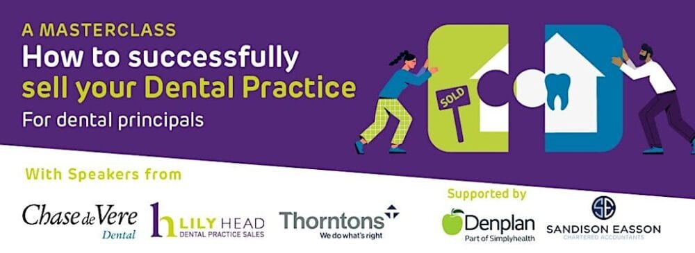 Exiting Your Dental Practice – Masterclasses 2024