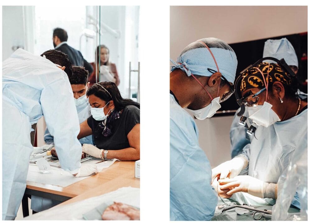 Running starts in implantology