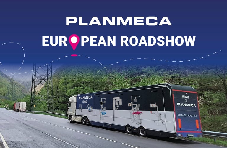 The Planmeca European Roadshow is coming to a town near you