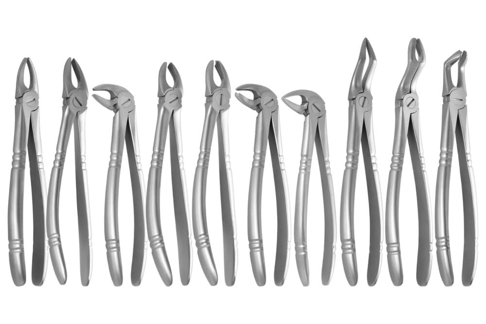 American Eagle Forceps Set