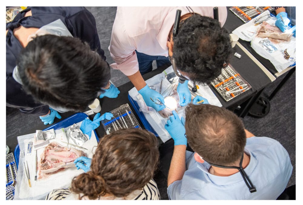 Learn enhanced bone augmentation skills