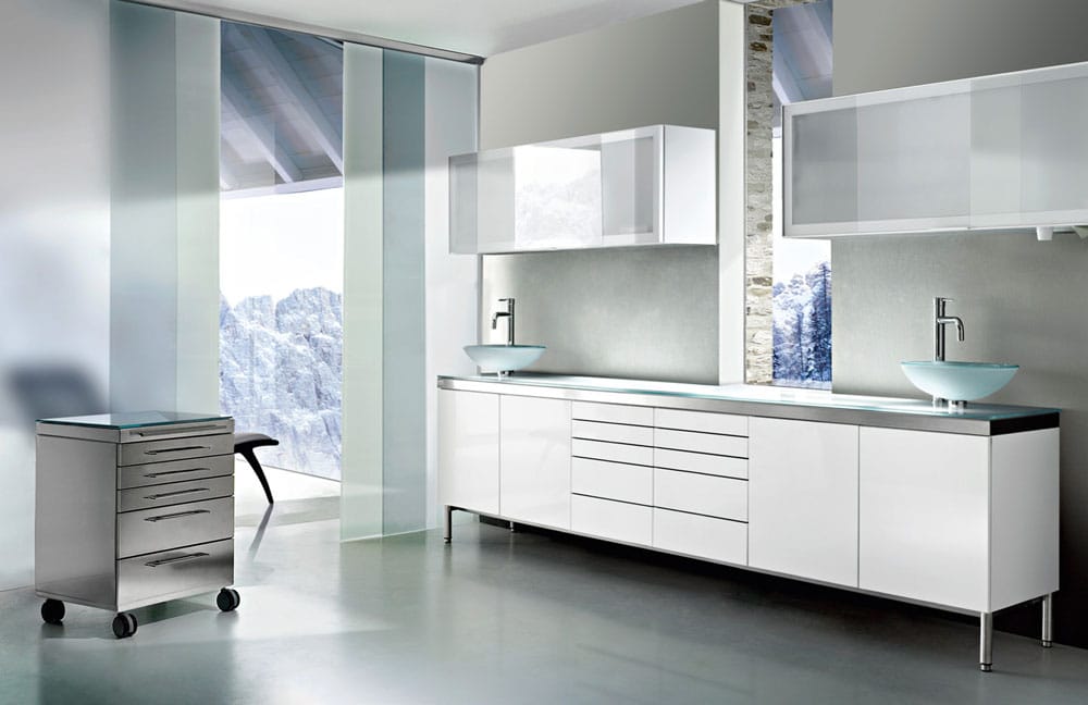 Practical and beautiful cabinetry