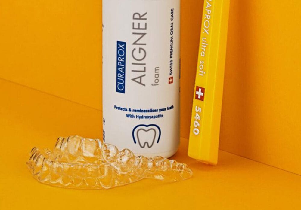 Remineralisation with Aligner Foam