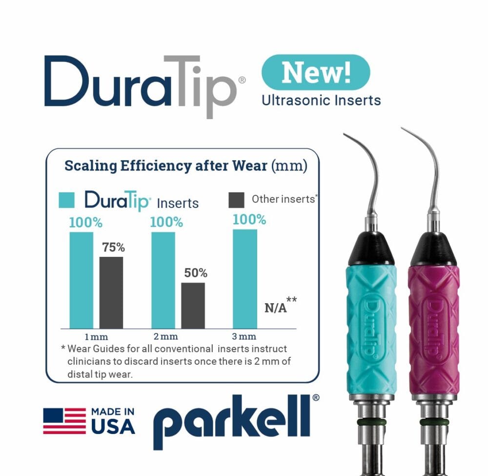 Parkell launches Duratip