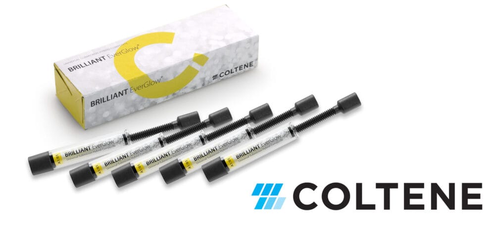 Brilliant gloss for aesthetics and strength