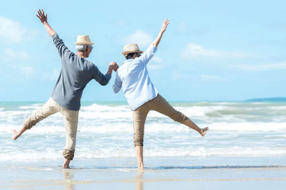 Find pensions that prepare you for life