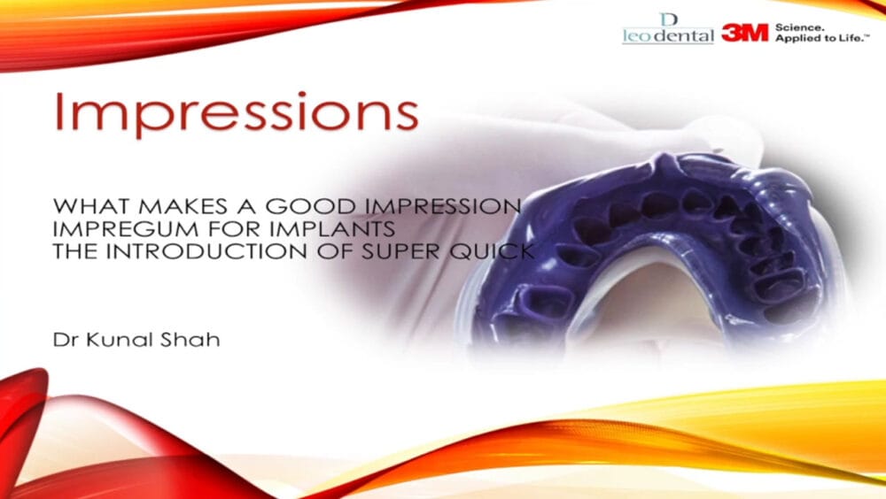 Join us online for insight into Impressions