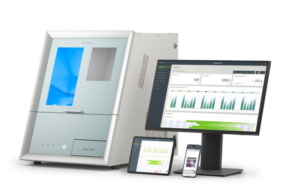 The DGSHAPE DWX-53D: A Quantum Leap in Desktop Dry Dental Milling Technology
