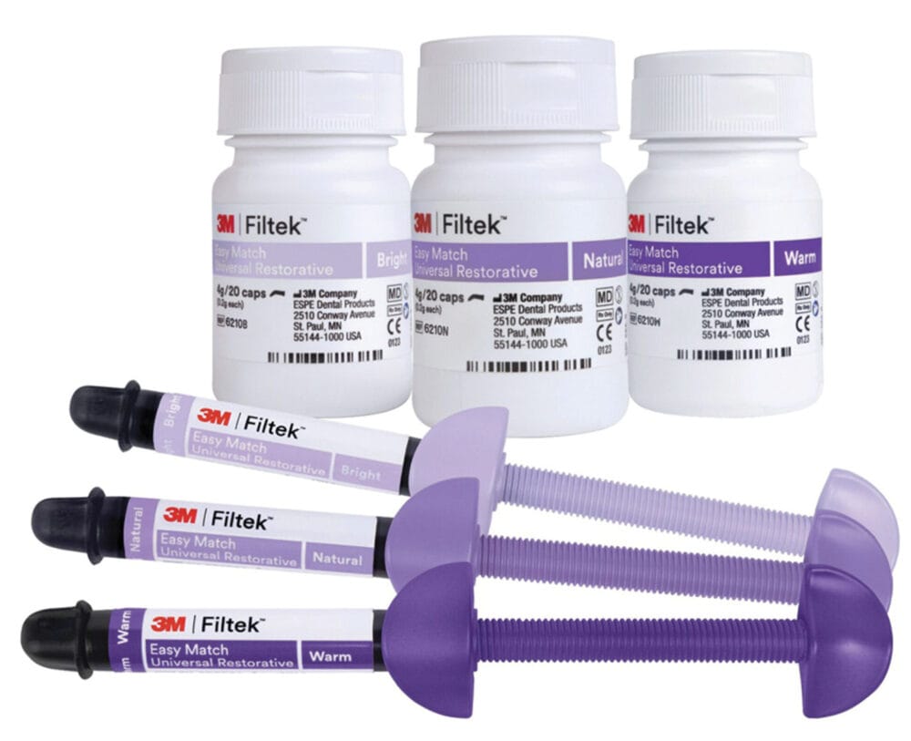 Intuitive aesthetics for composite care