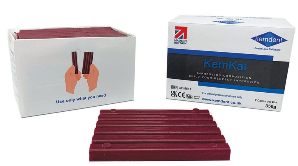 Minimise impression imperfections