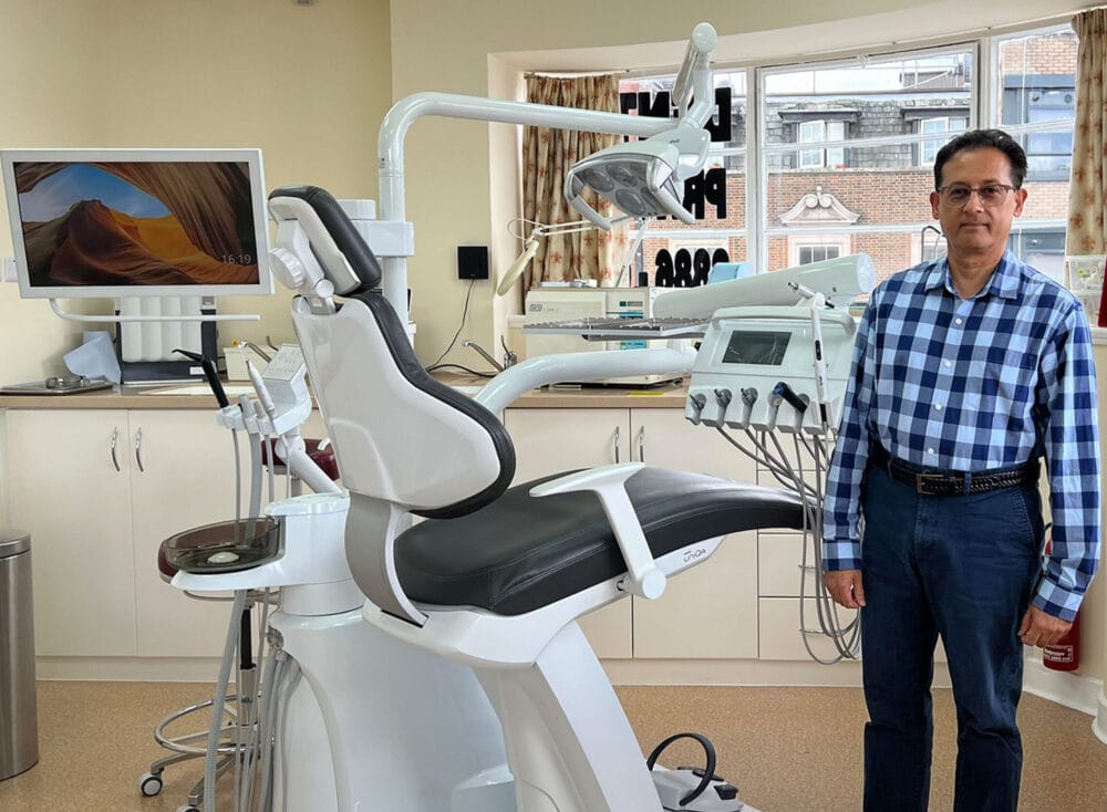 Dr Vaswani had an enjoyable experience with RPA Dental