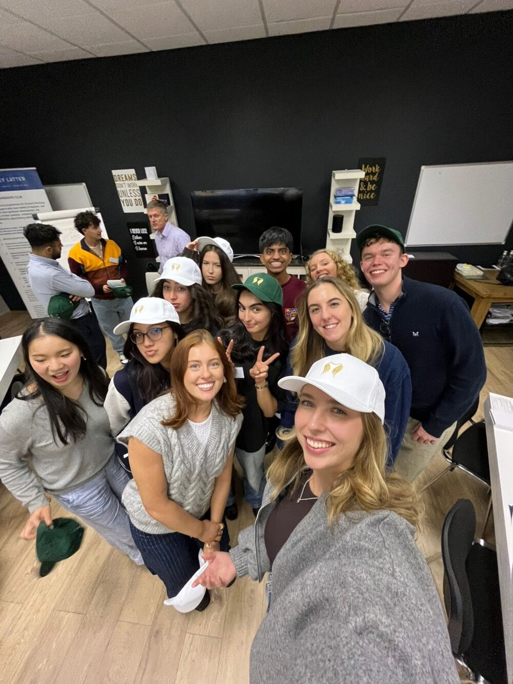 Exciting leadership and communication training delivered for dental students