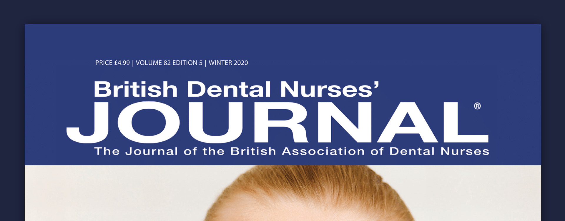 British Dental Nurses’ Journal cover