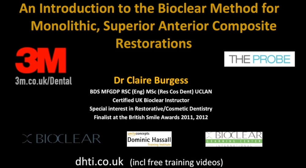 Introduction to advanced bioclear cases