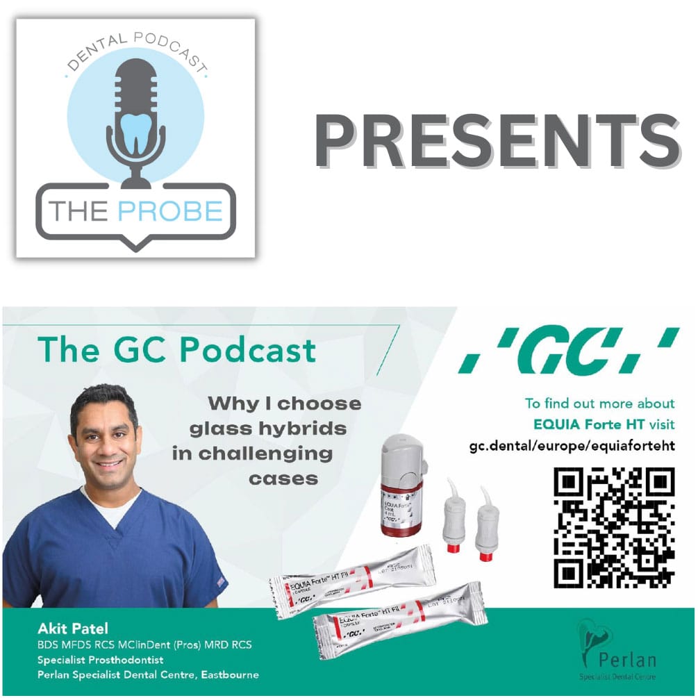 Why I choose glass hybrids in challenging cases: a GC Podcast